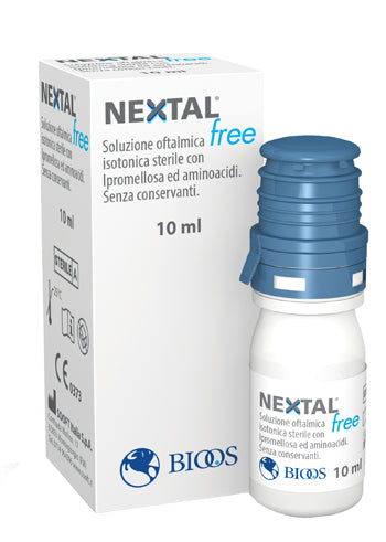 Nextal free collirio soluzione oftalmica 10 ml