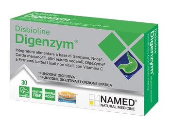 Disbioline digenzym ab 30 tablets