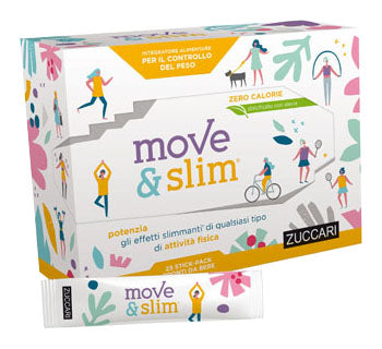 Move&slim 25 stickpack 10 ml