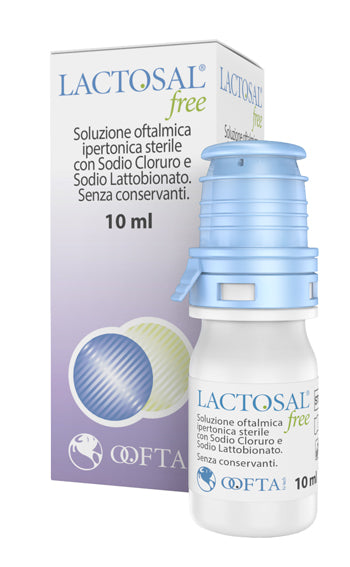 Lactosal free eye drops ophthalmic solution 10 ml