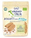 Viaggio italia biscotti con riso 150 g