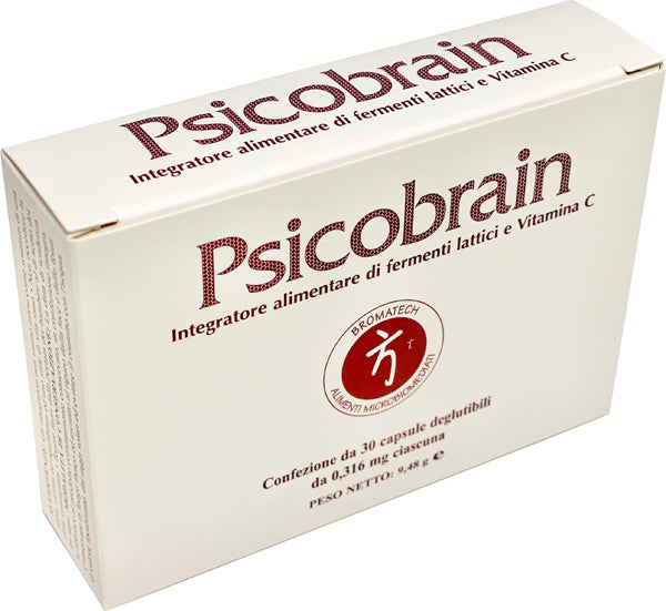 Bromatech Psicobrain 30 capsule