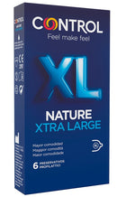 CONTROL nature 2,0 xl profilattici 6 pezzi