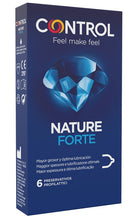 CONTROL nature forte profilattici 6 pezzi