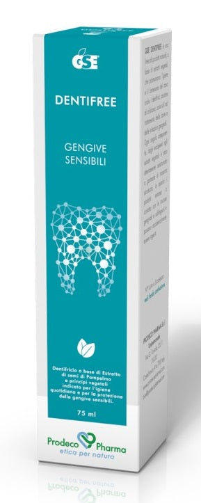 Gse dentifree gengive sensibili 75 ml