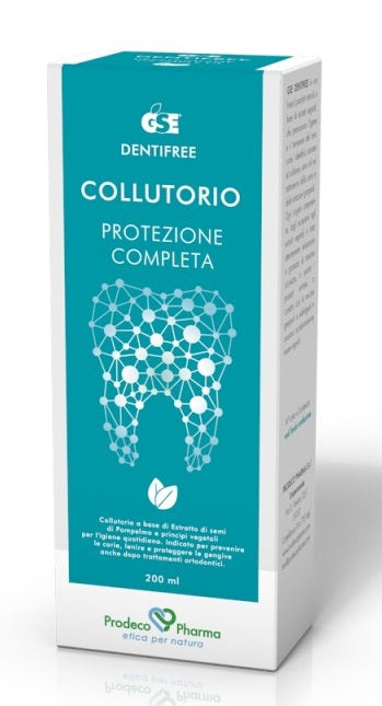 Gse dentifree collutorio 200 ml