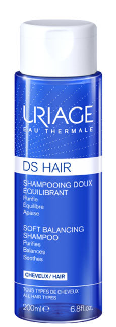 Uriage ds hair shampoo delicato riequilibrante 500 ml