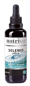 Nutriva selenio ultra gocce 30 ml