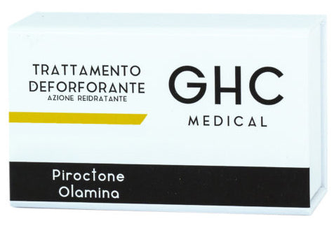 Ghc medical trattamento deforforante 10 fiale da 10 ml