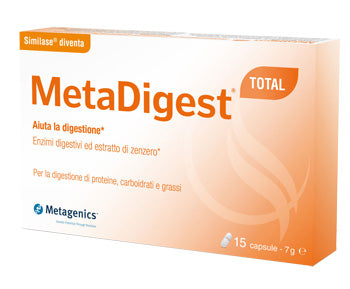 Metadigest total 15 capsule