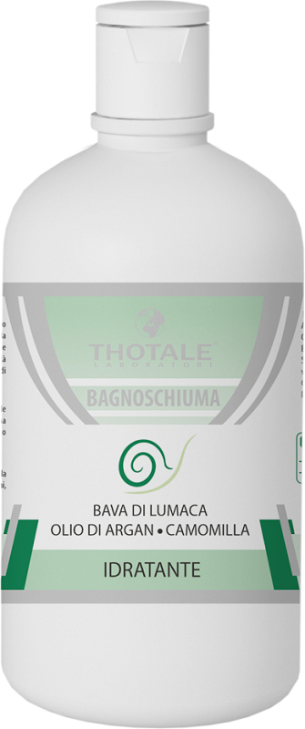 Thotale bagnoschiuma bava di lumaca