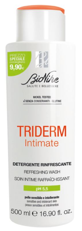 BIONIKE - Triderm intimate rinfrescante 500 ml