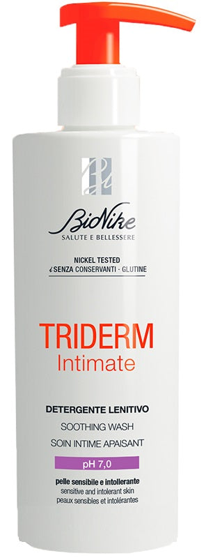 Bionike Triderm intimate detergente lenitivo PH7 250 ml