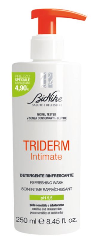 Bionike Triderm intimate rinfrescante 250 ml