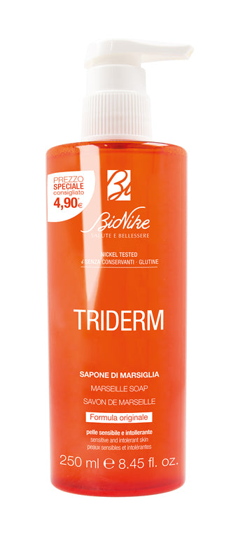 Bionike Triderm sapone marsiglia 500 ml