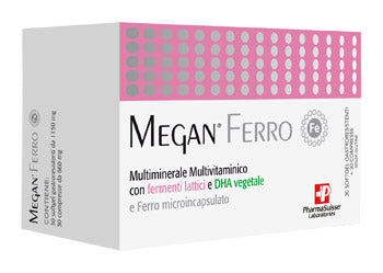 Megan ferro 30 softgel + 30 compresse