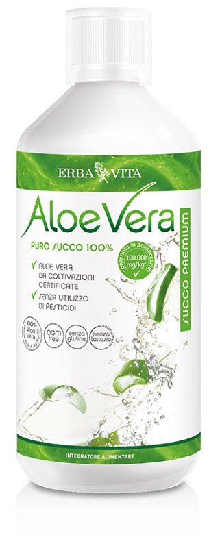 Aloe vera puro succo 500 ml