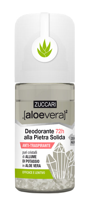 Aloevera2 deodorante pietra solida roll on 50 ml