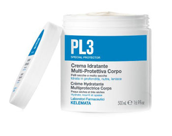 Pl3 crema idratante multiprotettiva corpo 500 ml