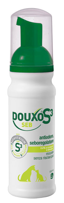 Douxo s3 seb mousse flacone 150 ml