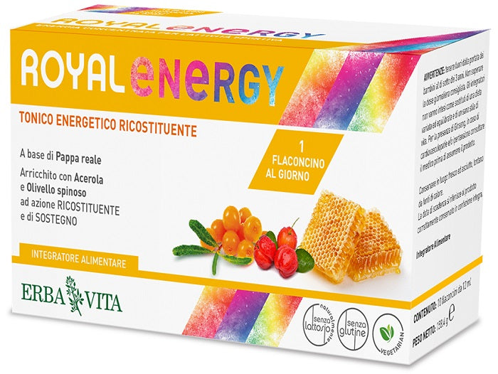 Royal energy 10 flaconcini