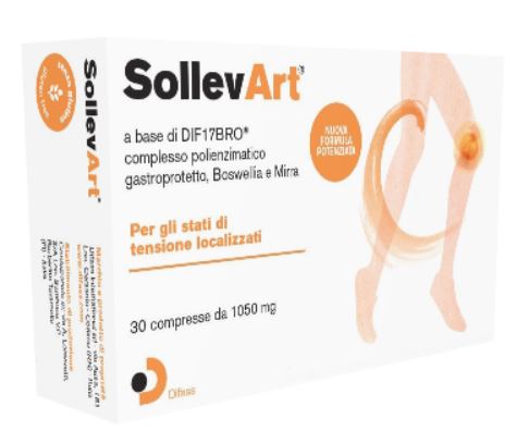 Sollevart 30 compresse 1050mg