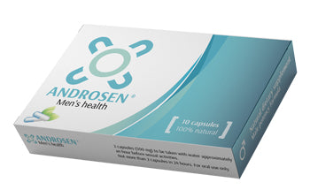 Androsen 10 capsule 500 mg