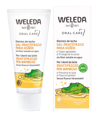 Weleda Dentifricio bambini 50 ml