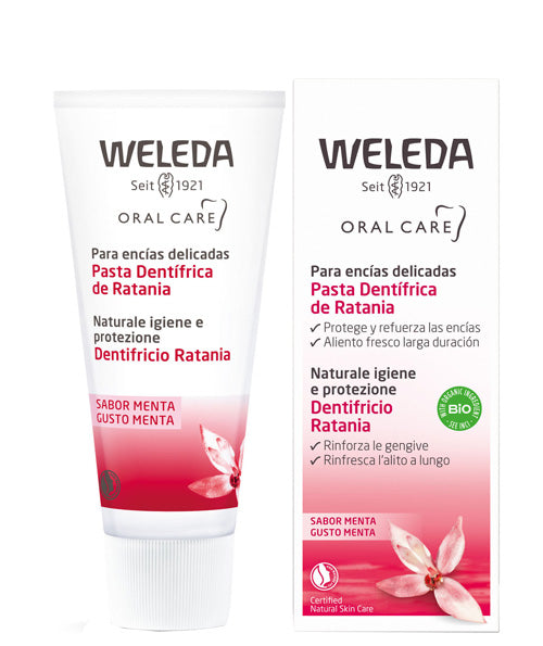 Weleda Dentifricio ratania 75 ml