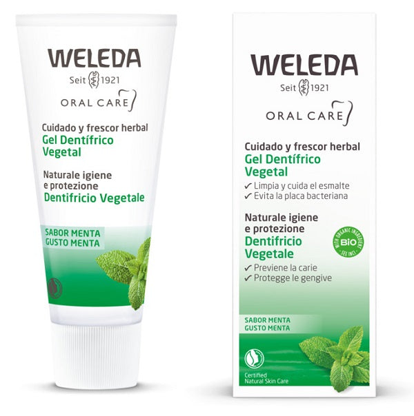 Weleda Dentifricio vegetale 75 ml