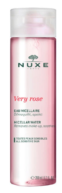 Nuxe very rose acqua micellare lenitiva 3 in 1 400 ml