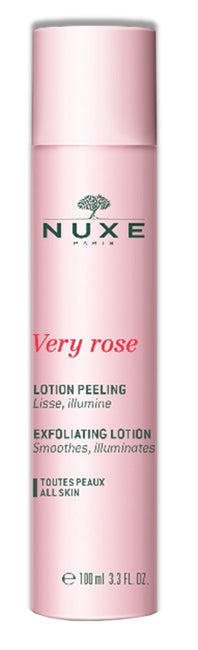 Nuxe very rose lozione peeling illuminante 150 ml