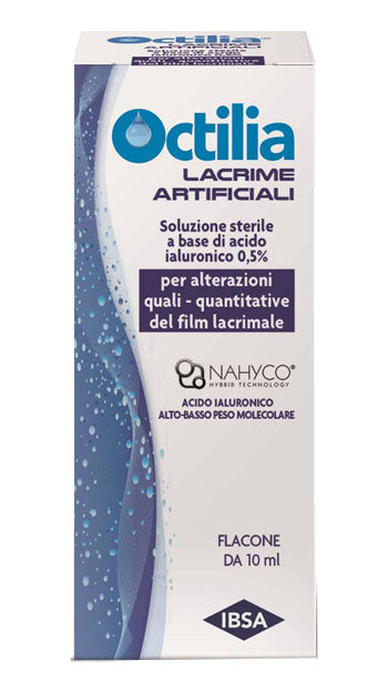 Octilia lágrimas artificiales 10 ml