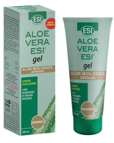 Esi aloe vera gel argan 200 ml