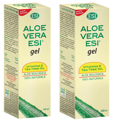 Esi aloe vera gel vitamina e tea tree 100 ml