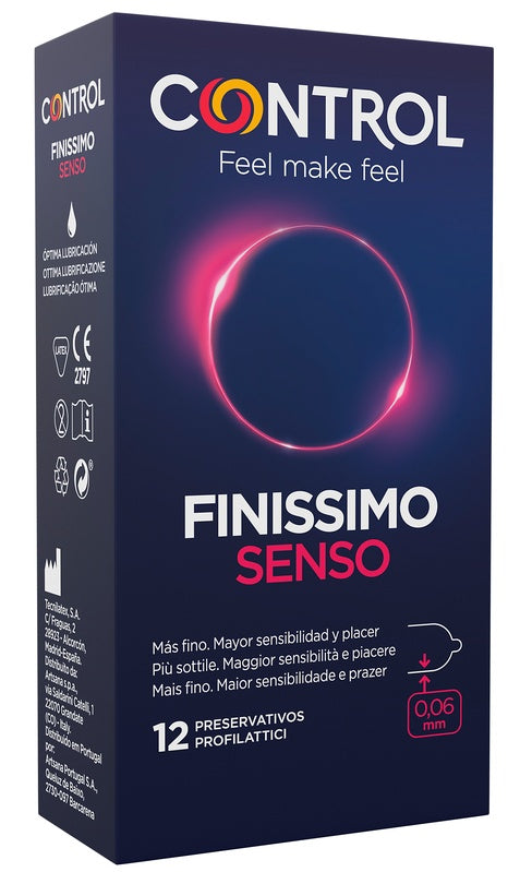 Control fine sense condom 12 pieces