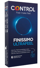 CONTROL finissimo ultrafeel profilattici 6 pezzi