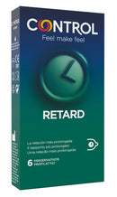 CONTROL retard profilattici ritardanti 6 pezzi