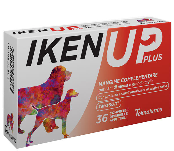 Iken up plus medium large dogs box 36 tablets