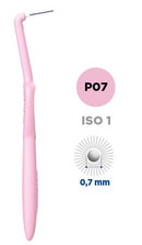 CURASEPT - proxi angle p07 rosa/pink scovolino interdentale 5 Scovolini