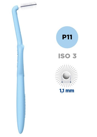 Curasept proxi angle p11 azzurro/light blue