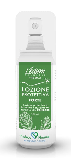 Ledum the wall lozione protettiva forte 100 ml