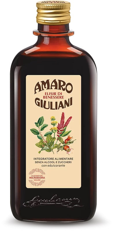 Amaro giuliani elixir de bienestar 300 ml