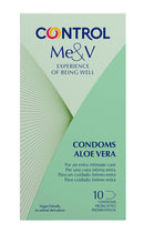 CONTROL me&v aloe vera profilattici 10 pezzi