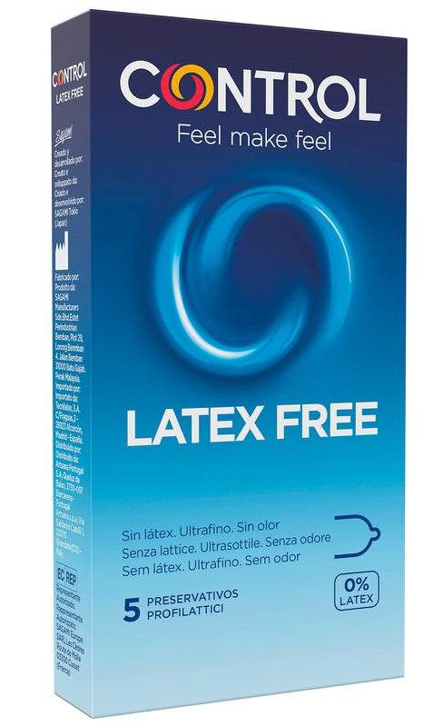 Control latex free profilattico 5 pezzi