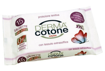 Dermacotone salviette intime 15 pezzi