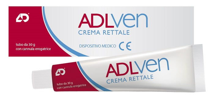 Adlven crema rectal 30 g