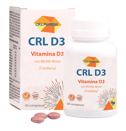 Crl d3 60 tablets