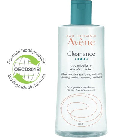 Avene cleanance acqua micellare nuova formula 400 ml