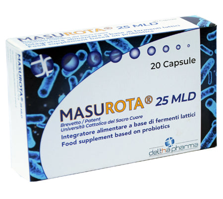 Masurota 25mld 20 capsule